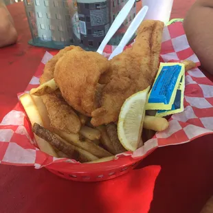 Fish and Chips