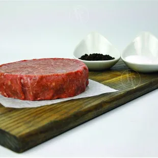 Kobe wagyu burgers.We have a large selection of frozen exotic game meats IN STOCK!