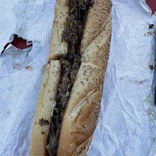 Philadelphia Cheesesteak Adventure