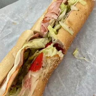 Italian hoagie