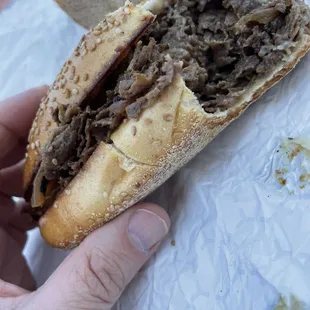 Philadelphia Cheesesteak Adventure