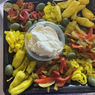 Pickle &amp; Pepper Tray