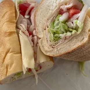 Italian hoagie