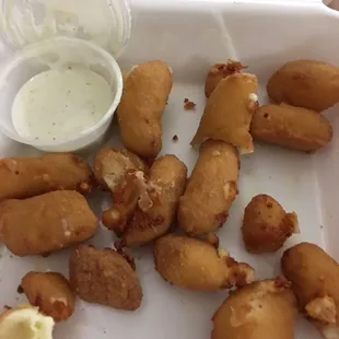 fried tater tots and fries