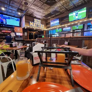 a man eating at a restaurant