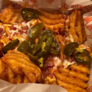 Loaded Waffle Fries
