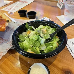 Small Side Caesar Salad