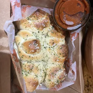 Garlic Knots