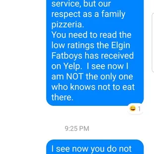Their reaction to my complaint says it all.  They do not care about customer satisfaction, as long as they make their sales quota daily.