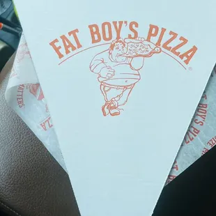 pizza on a table