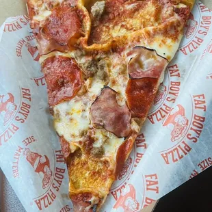 pizza, food