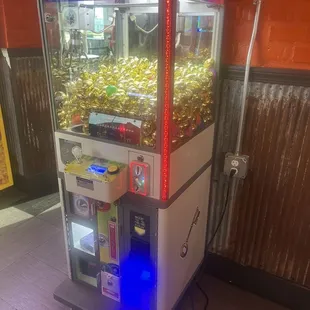 a vending machine