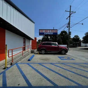 Handicap Parking (Back of Building)