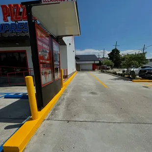 Drive Thru Area