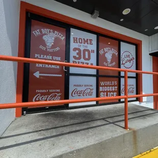 Side of Building (drive thru view)