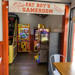 Mini Arcade Room