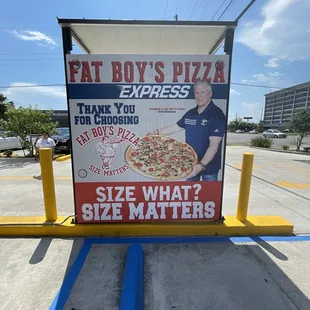 Back of Drive -thru menu