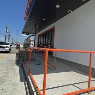 Front Entrance (side view)