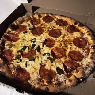 food, pizza