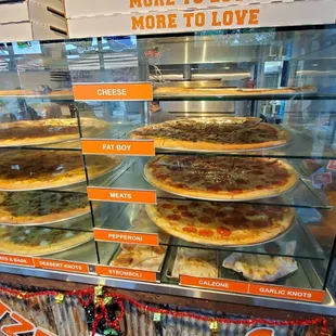 Pizza ready to go!