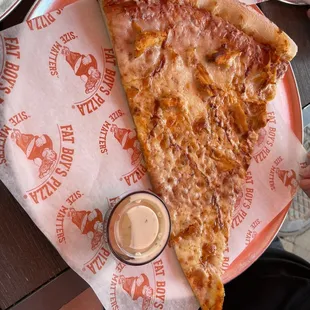 Slice - Buffalo Chicken