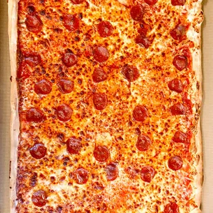 Sheet Pizza