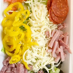 Antipasto salad