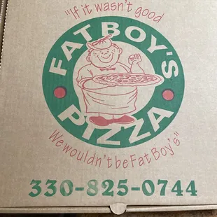 Pizza box