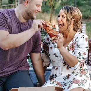 Fat Boys Pizza is our &quot;go to&quot; for date night!