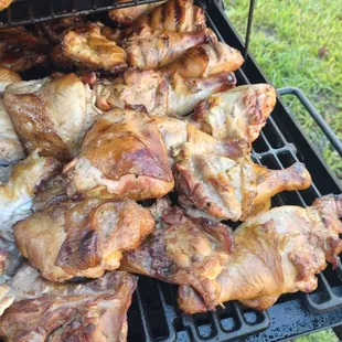 Grilled chicken