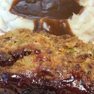 Mom&apos;s meatloaf. You will not be disappointed.