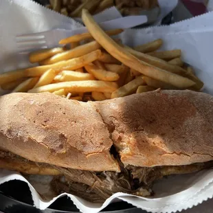 Roast Beef Poboy