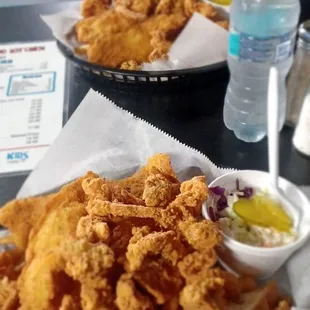 Large platter.