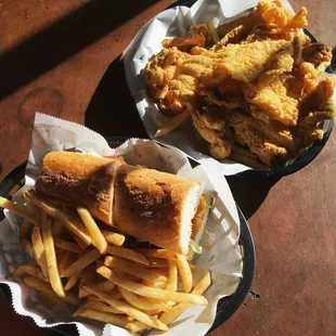 fish and chips, seafood, food, fish