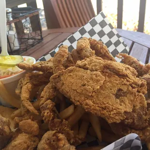 food, fish and chips