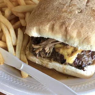 Swamp burger