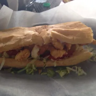 Shrimp Po Boys