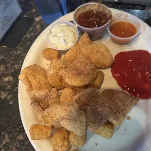 Catfish nuggets