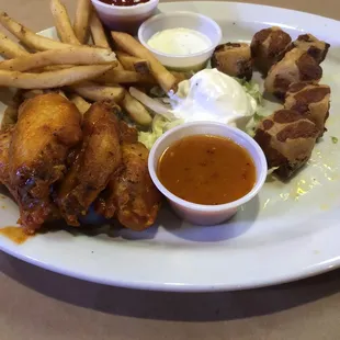 Bronco Combo: One of my usuals