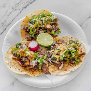 tacos, food