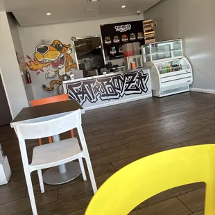 Inside