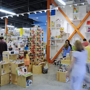 Eye candy at Fat Brain Toys