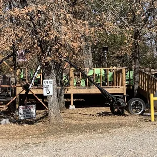 Additional seating area