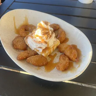 Fried Peaches