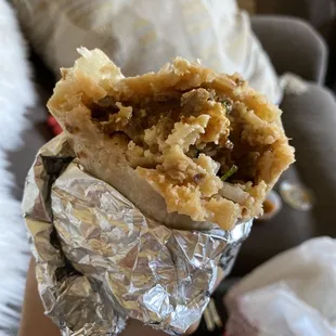 Carne Asada Burrito