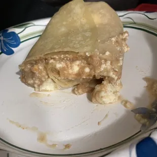 Bean and Cheese Burritos