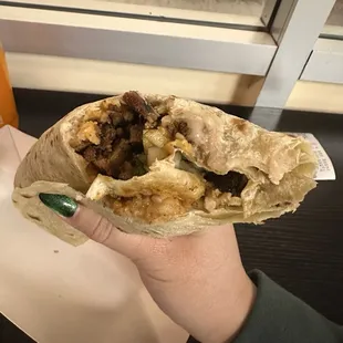 Al Pastor Burrito