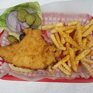 Breaded tenderloin