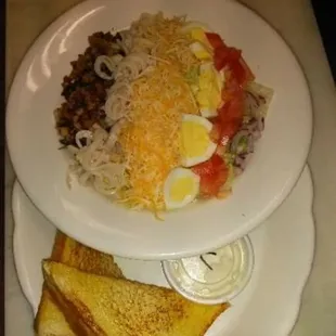 Cobb salad. Mmmm