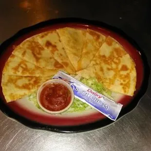 Chicken quesidilla